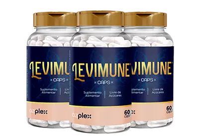 Levimune kit com 3 frascos